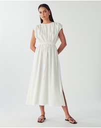 Willa - Carol Tucked Dress
