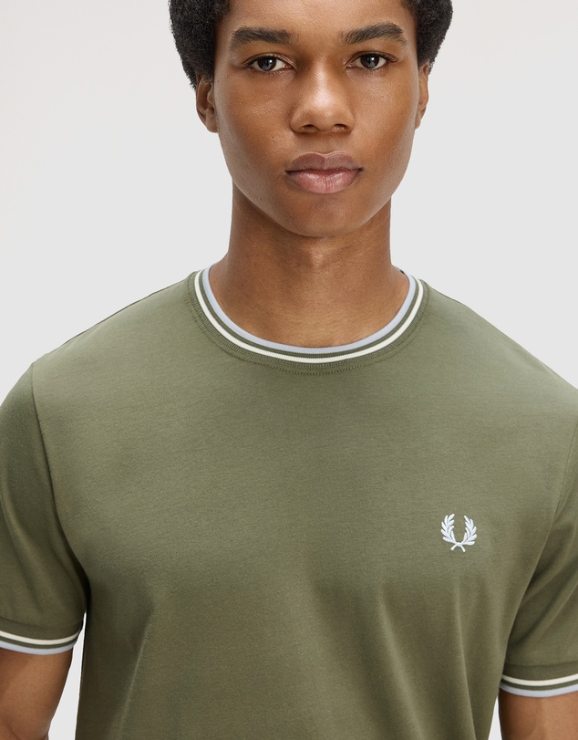 Fred Perry - Twin Tipped T-Shirt
