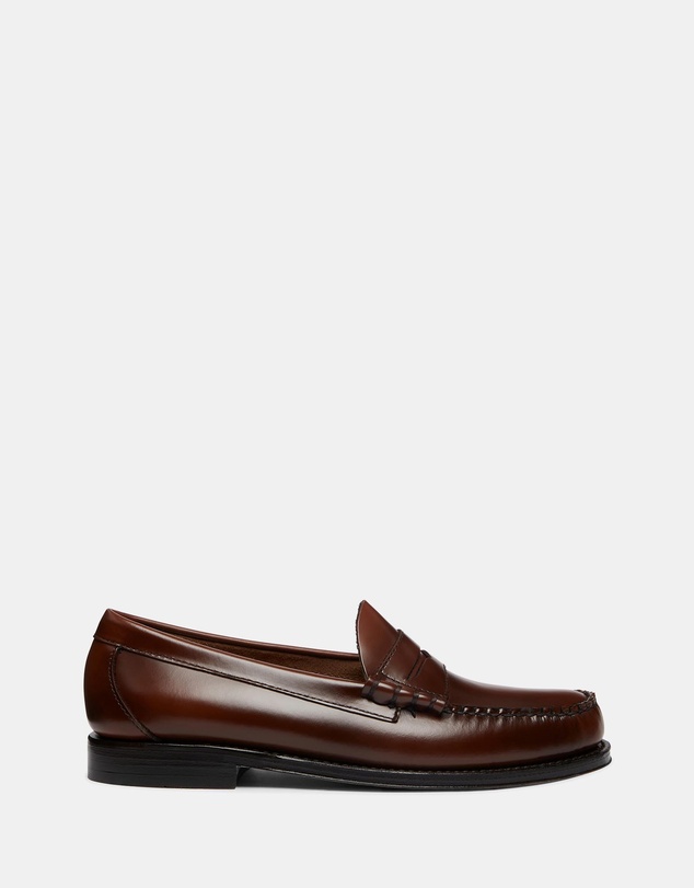 G. H. BASS - ICONIC EXCLUSIVE - Weejun Heritage Larson Moc Penny Loafers