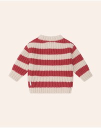 Huxbaby - Classic Stripe Hux Pullover - Babies-Kids