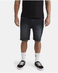 Volcom - Mens Solver Denim Shorts