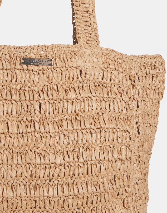 Seafolly - Shores Woven Tote