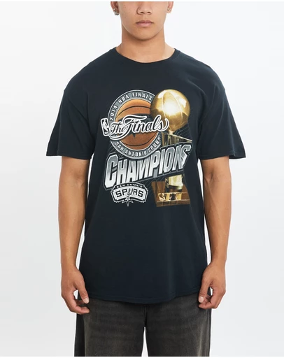 Vintage by The Real Deal - Pre Loved - Vintage NBA San Antonio Spurs Tee