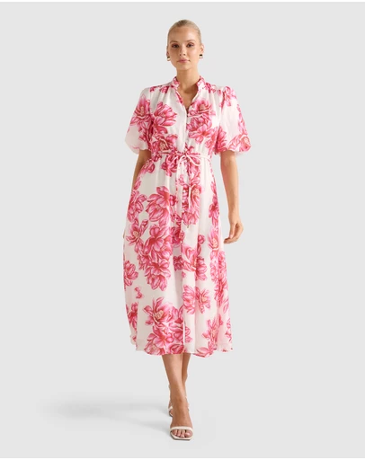 Forever New - Macey Printed Midi Dress
