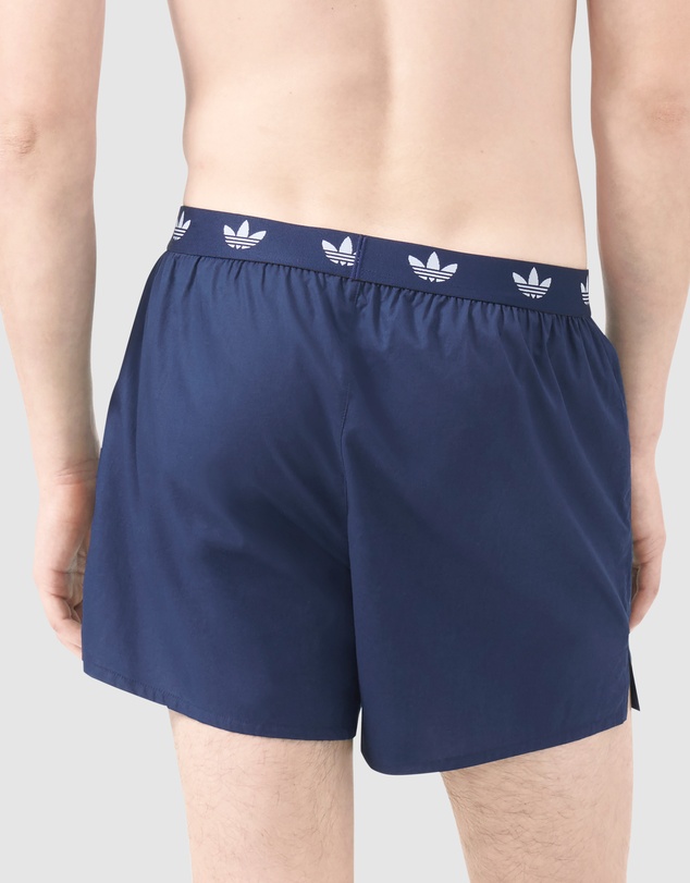 adidas Sportswear - 2 Pack Comfort Core Cotton Icon Boxer Underwear