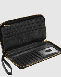 Fossil - Liza Black Clutch