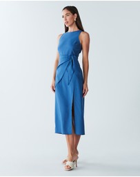 BWLDR - Shay Linen Dress