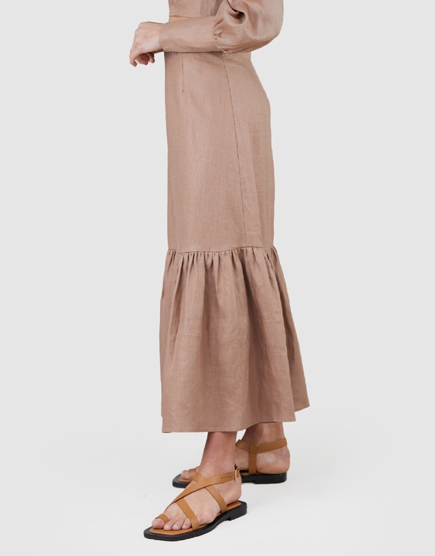 Amelius - Orin Linen Skirt