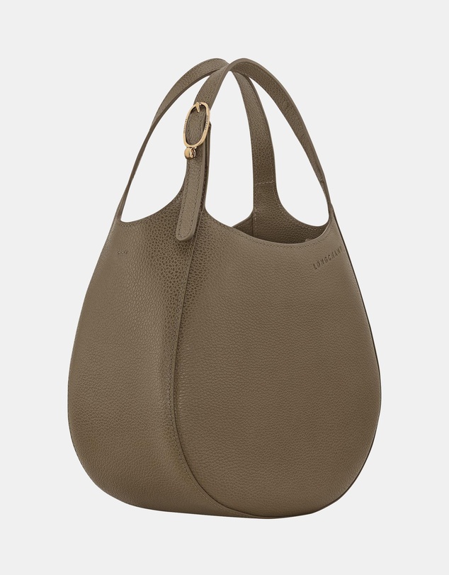 Longchamp - Le Foulonné Leather Handbag