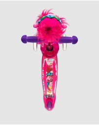 Crazy Skates - Trolls Poppy 3 Wheel Kick Scooter