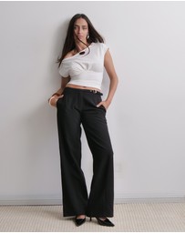By Neil Vernon - Mara Ruched Top