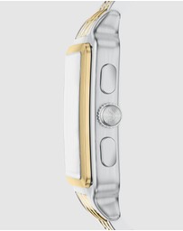 Emporio Armani - Two Tone Chronograph Watch