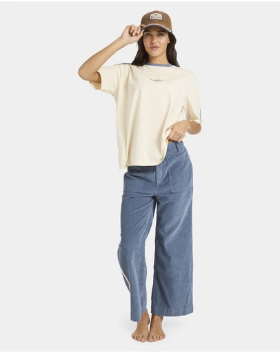 Billabong - Womens Sea Tone Corduroy Pants