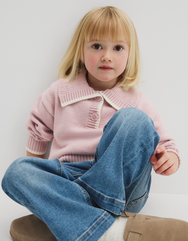 Country Road - Tipped Popover Knit