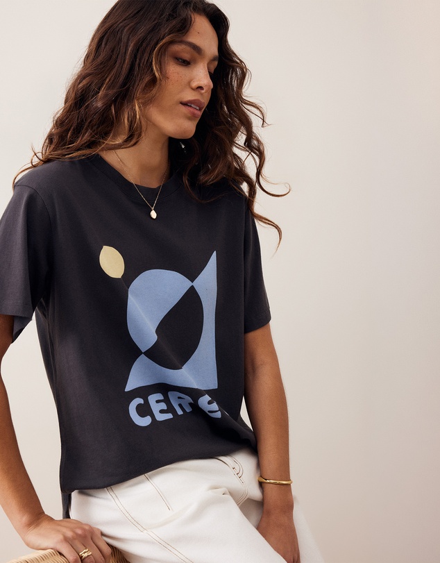 Ceres Life - Stevie Slouchy Tee