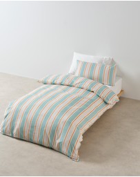 Linen House Kids - Sailor Stripe Quilt Cover Set