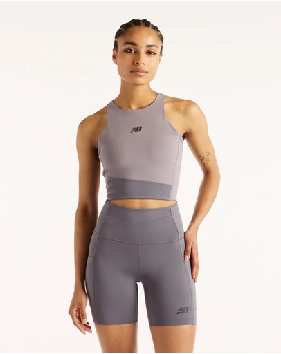 New Balance - RC Elite Storage Crop Tank
