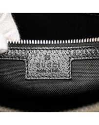 Pre-Loved by Azura Reborn - Pre-Loved Jumbo GG Canvas Clutch on Strap