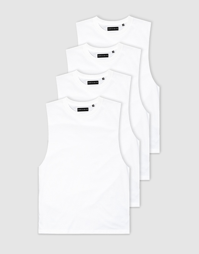 Counter Culture - 4-Pack Absent Tank