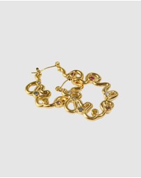 Chuchka - Leni Hoop Earring