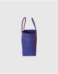 Mimmi Terra - Woven Eco Tote Mezzanotte