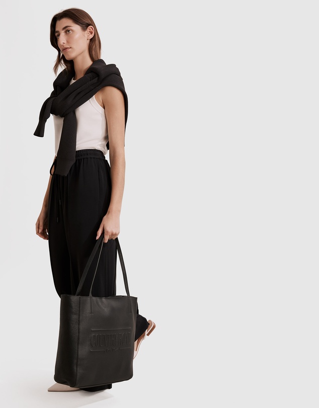Country Road - Heritage Leather Shopper