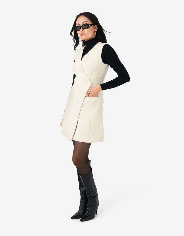 Forcast - Beth Asymmetric Mini Dress