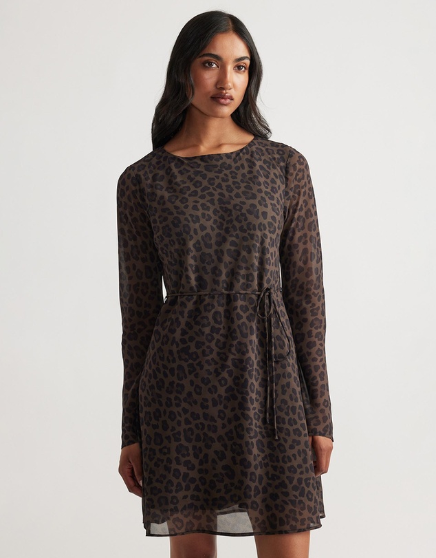 Decjuba - Chelsea Georgette Mini Dress
