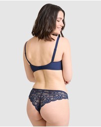 Sans Complexe - Ariane Lace Brazilian Cut Brief