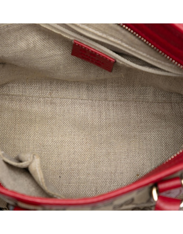 Pre-Loved by Azura Reborn - Pre-Loved Small GG Canvas Bree Satchel