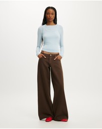 Cotton On - Low Rise Wide Jeans