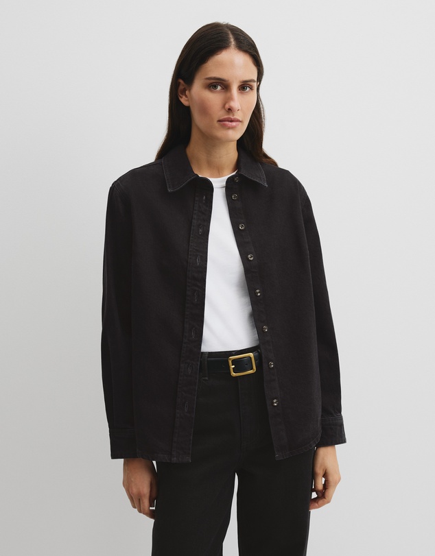 Country Road - Relaxed Denim Shirt