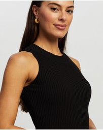 White By FTL - Miso Rib Tank