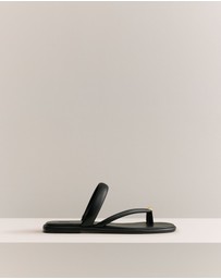 Trenery - Cora Sandal in Black