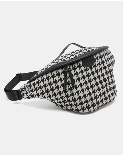 portier - On-the-go Bag - Houndstooth