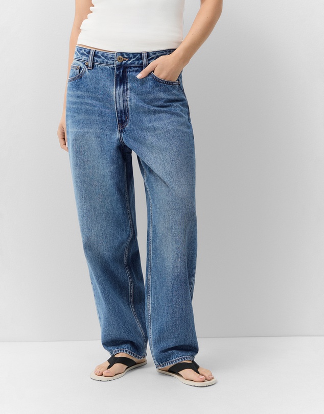 UNISON - Barrel Leg Jean