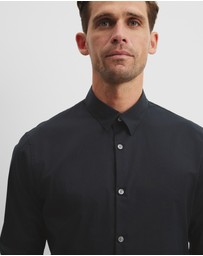 Country Road - Slim Fit Stretch Cotton Shirt