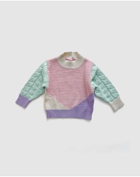 WITH LOVE FOR KIDS - Knitted Jumper - Babies - Kids