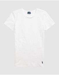 Polo Ralph Lauren - Club Cotton Short Sleeve Crew Neck Sleep T-Shirt