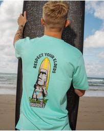 Boardies - Boardies Island Elders Crew Neck T Shirt