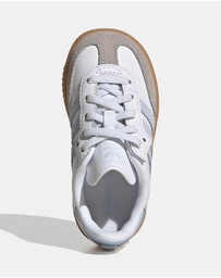 adidas Originals - Samba OG Comfort Closure Elastic Lace Shoes - Babies