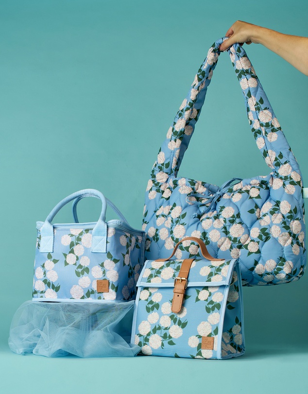 The Somewhere Co - La Prairie Lunch Satchel