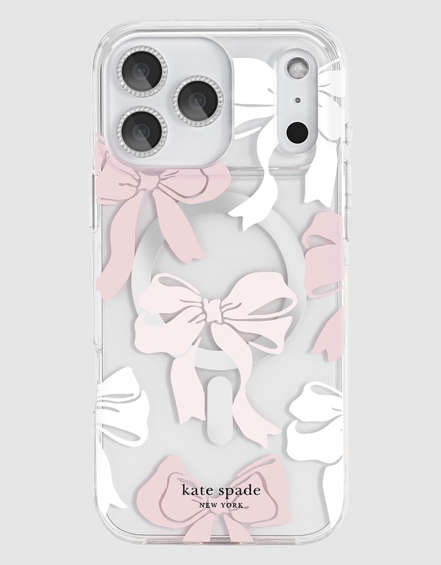 Kate Spade - Kate Spade Fashion Lens & Screen Protectors for iPhone 17 Pro Max