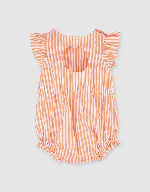 Bebe by Minihaha - Paradiso Woven Stripe Bodysuit