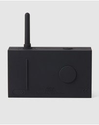 Lexon - Lexon Thykho 3 Fm Radio & Bluetooth Speaker - Black