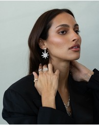 Mountain & Moon - Mimi Earrings