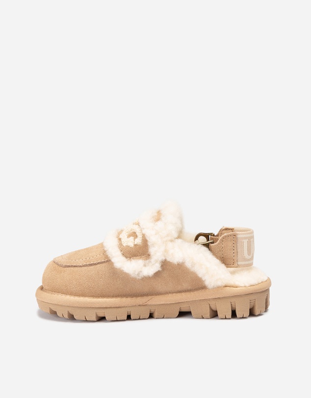 Ozwear Connection Uggs - Ugg Kids Violet Shearling Slipper (Detachable Feature)