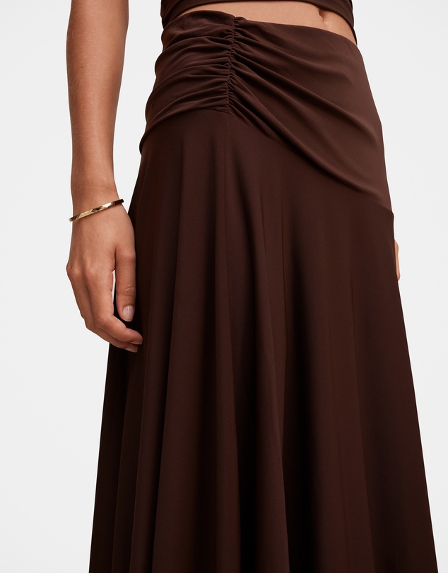 Forever New - Ariel Godet Hanky Hem Skirt