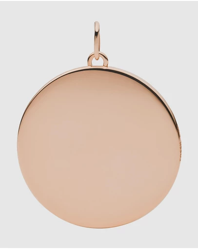 Fossil - Charming Rose Gold-Tone Charm