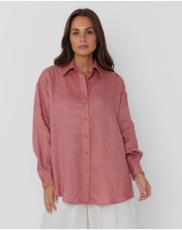 ALEXANDRA - Pluto Shirt Dusty Pink